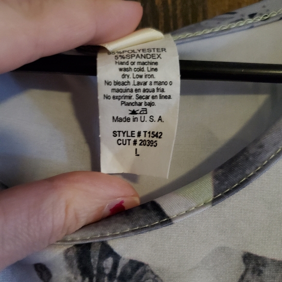 Flowery dress - Picture 3 of 5